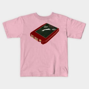 🎶 8 TRACK - The Smiths - The Queen is Dead - MAROON 🎶 Kids T-Shirt